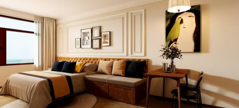 缘梦居精品公寓(长春锯城华億广场店)图片