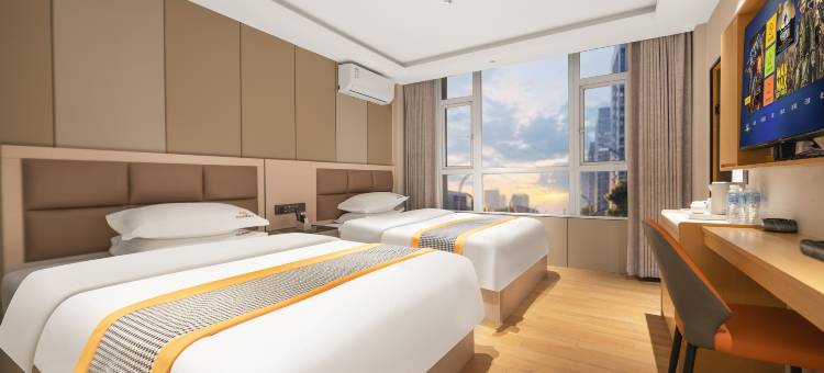 罗平约定智慧酒店(火车站店)图片