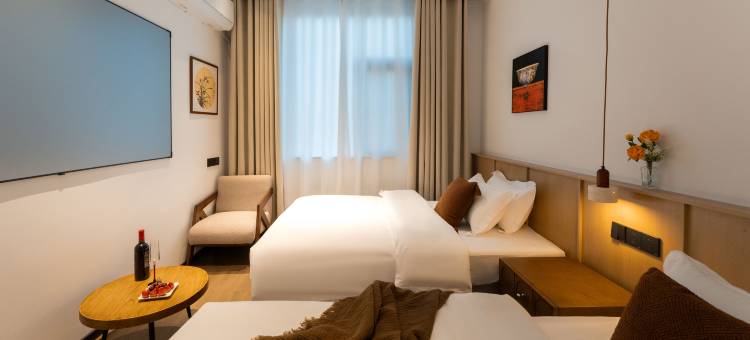 柒朵花舍·民宿酒店(洛邑古城十字街店)图片