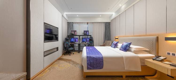 X视界电竞酒店(临澧玉龙文化广场店)图片