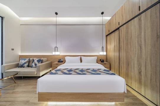 然心宿集酒店(景德镇浮梁三贤湖店)