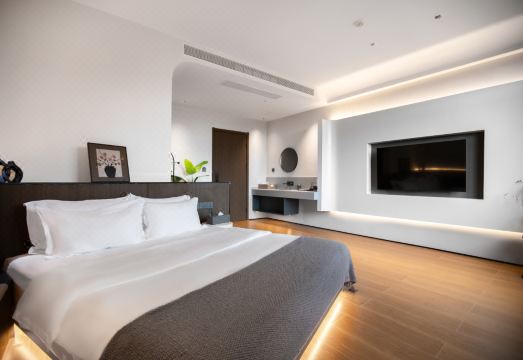 舟季酒店（舟山朱家尖蜈蚣峙码头观音法界店）外景图