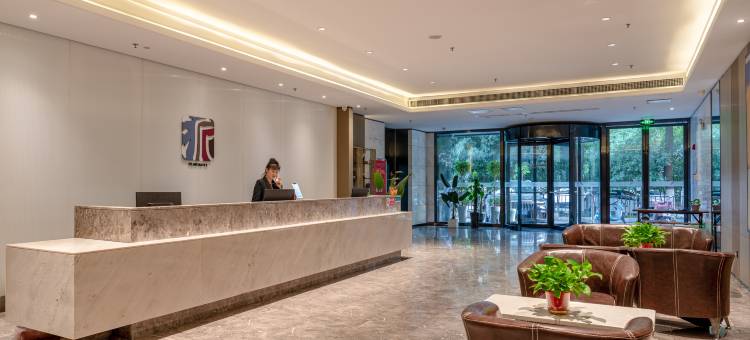 安德派·优享酒店(合肥政务中心天鹅湖万达店)图片