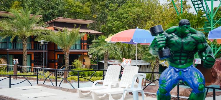 兰达岛乔姆维尤水上乐园度假村(Chomview Lanta Water Park Resort)图片