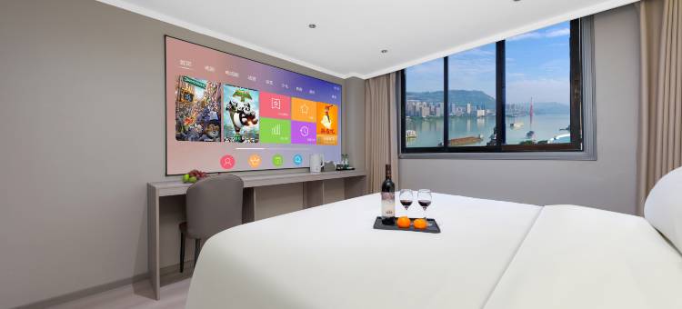 号呗XO酒店(万州三峡医院店)图片