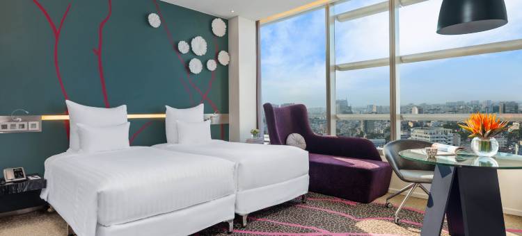 西贡中心铂尔曼酒店(Pullman Saigon Centre)图片