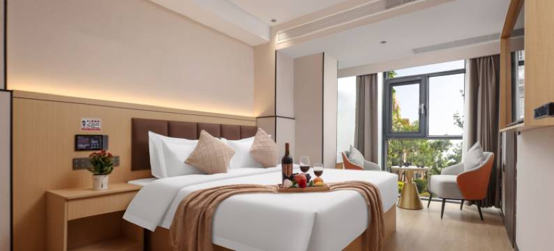 尚驿花园酒店(江汉路步行街店)图片