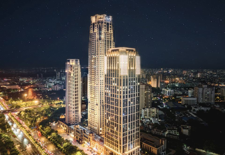雅帆酒店(海口日月广场免税店)外景图