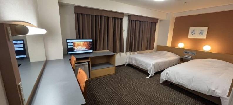 郡山东口阿尔法一号酒店(Hotel Alpha-One Koriyama-Higashiguchi)图片