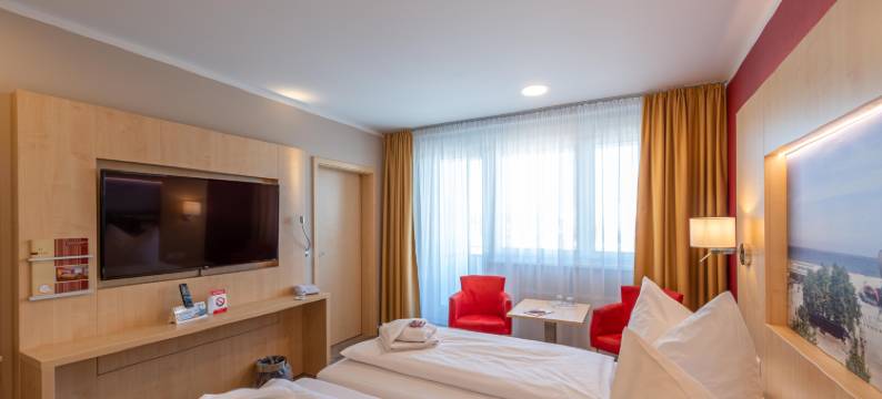 Hotel an der Stadthalle Rostock HBF图片