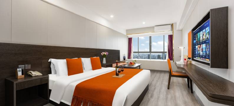 山水酒店(成都火车南站三瓦窑地铁站店)图片