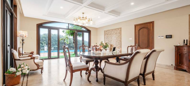 日光月光海边泳池院子(石梅湾店)图片