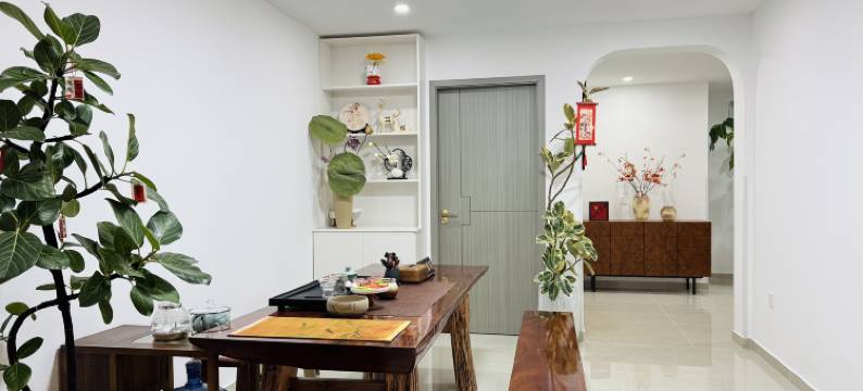 弥勒春好山居温泉民宿图片