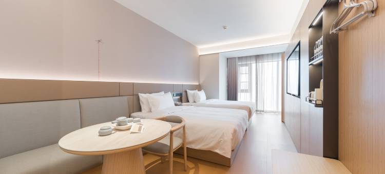 武汉江汉桥高空江景全季酒店图片