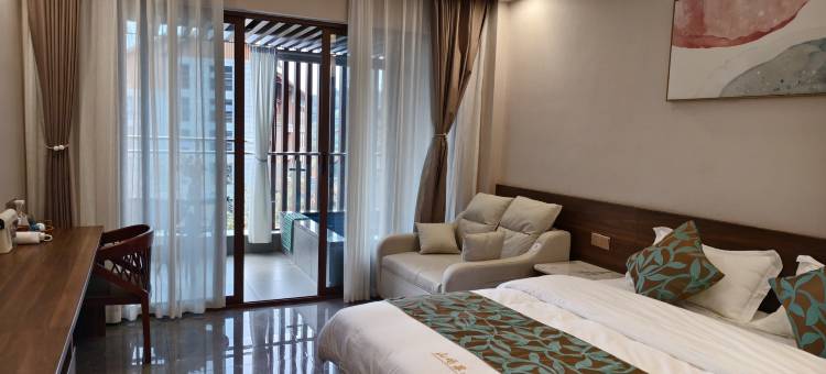 山屿泉温泉民宿(姑婆山度假区集散中心店)图片