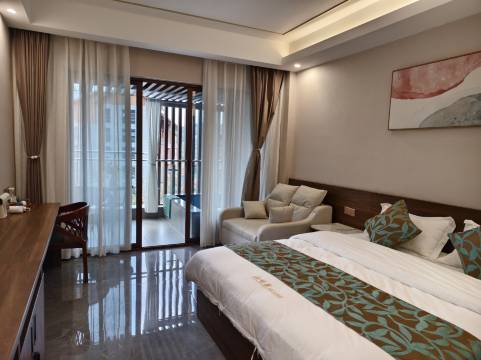 山屿泉温泉民宿(姑婆山度假区集散中心店)