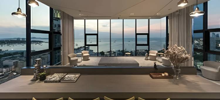 THE BASE芭堤雅中部公寓(THE BASE apartments at central pattaya)图片