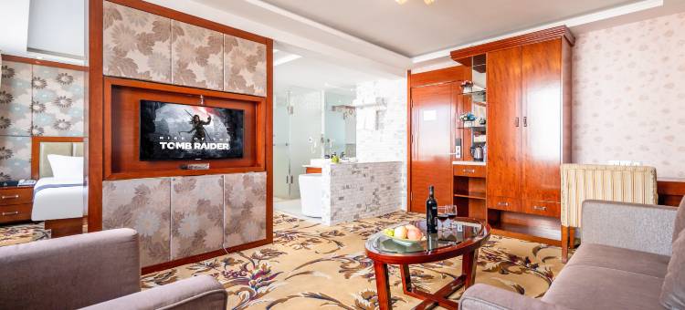 TOWO上品酒店 TOWO Topping Hotel(青海大学附属医院王府井店)图片