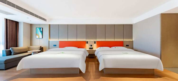 云隐酒店(包头火车站科技大学店)图片