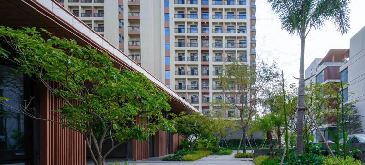 洲际公寓(中山万科深业湾中新城店)图片