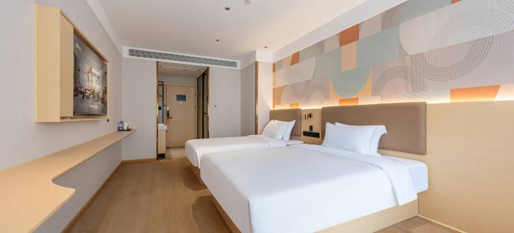 艺选安來酒店(上海环球港梅岭北路地铁站店)图片