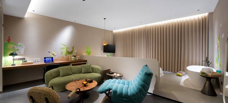 南阳长颈鹿酒店图片