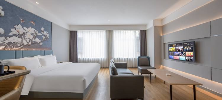 柏悦阁酒店(延安火车站店)图片