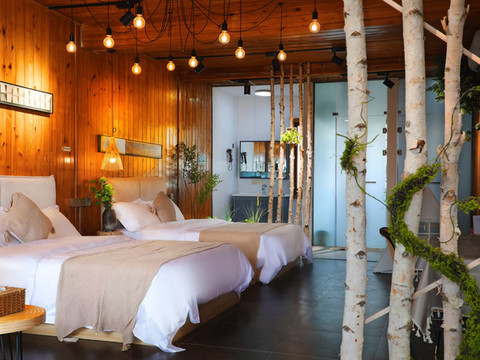 玖合翔民宿(海阳万米海滩浴场店)