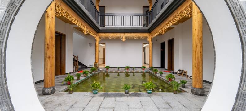 泾县老杨树·缘聚徽韵精品度假民宿(宇宙是个粮仓店)图片