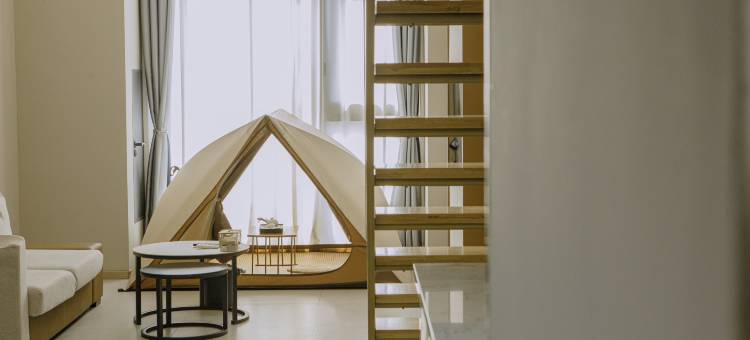 斯维登度假公寓(太原晋阳湖红灯笼体育场店)图片