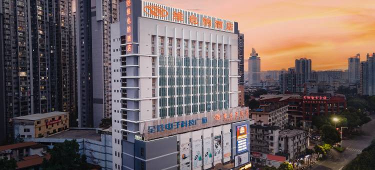 维也纳酒店(南宁南湖公园艺术学院店)图片