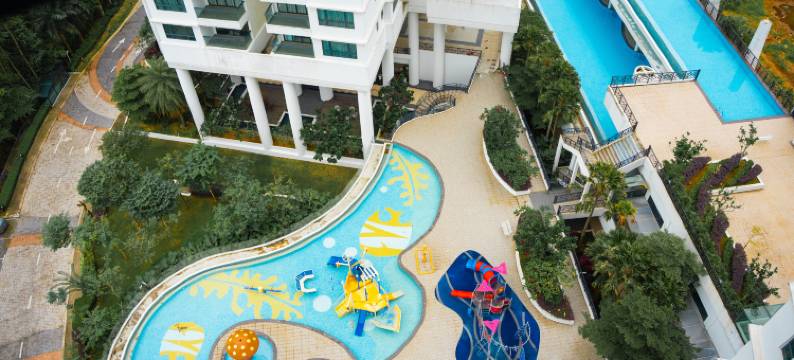 Artistic Marina View 3BR Permas Bathtub & Seaview图片