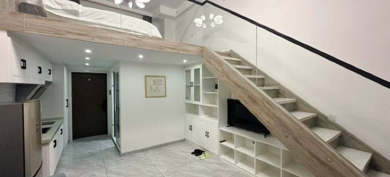 优享会精品公寓(净月中央公园福祉大路店)图片