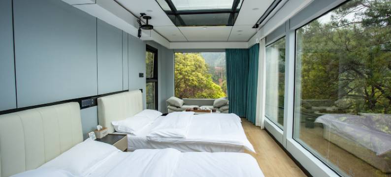 明溪旦上星空民宿图片