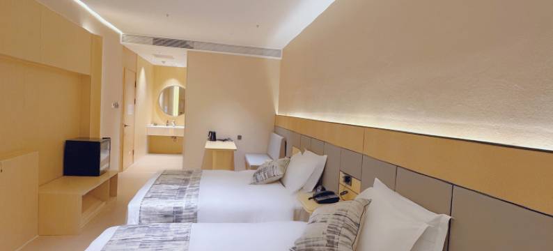 梧桐民宿(银川悦海新天地金凤万达店)图片