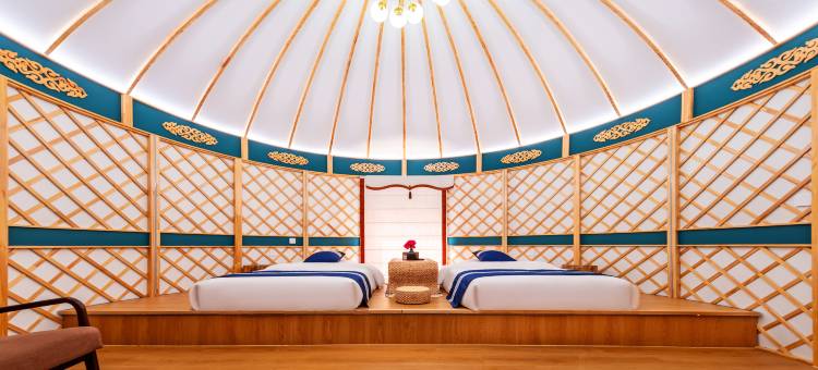 汇聚蒙元 · 蒙古包 Mongolan yurts 民宿 (乌兰布统草原景区店)图片
