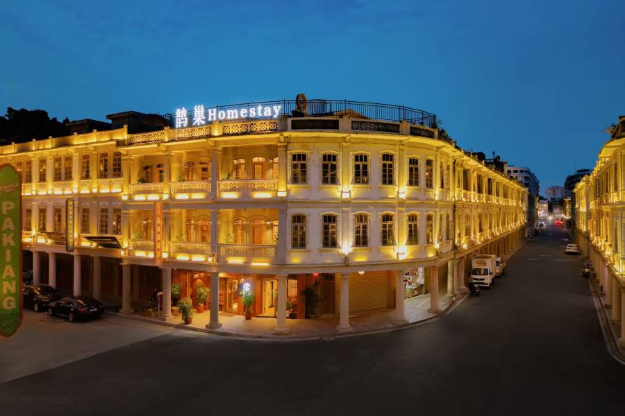 鵲巢Homestay|給阿嬤的情書·取景地(汕頭小公園海濱長廊店)