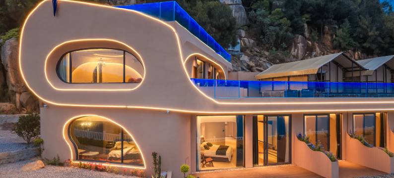 Dazzling悦琴海.礁屿海景民宿图片