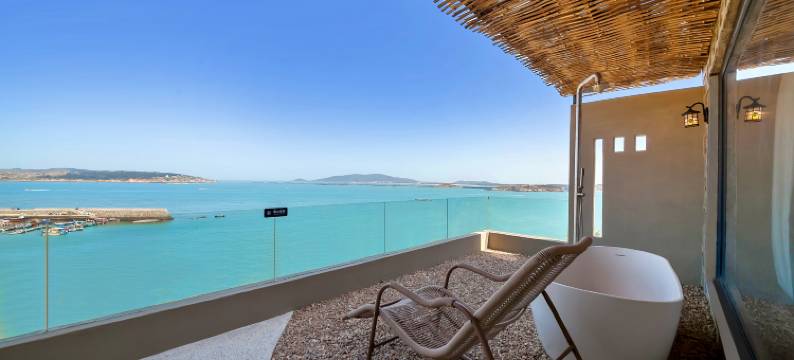 平潭有期.芦苇荡日出海景民宿图片