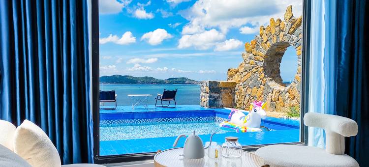 平潭第三境·海景度假院子(长江澳海滩店)图片