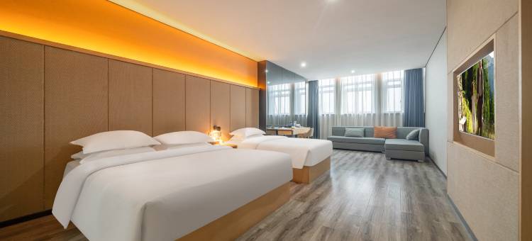 猫山屋智慧酒店(溧阳火车站博物馆店)图片