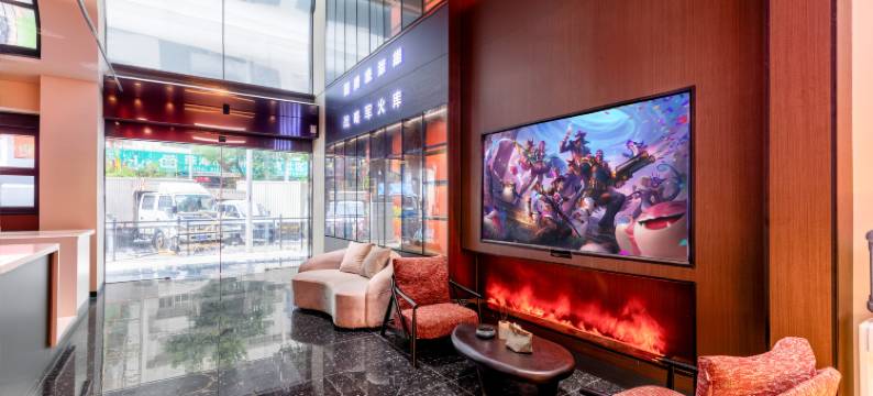 粤塔X电竞酒店(珠海情侣路日月贝店)图片