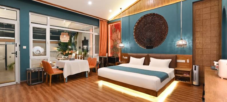 阿含泰私汤民宿(八达岭水关长城店)图片