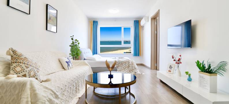 金桔·水晶丨GOLDEN SANDS SHOR●万科海景公寓(鲅鱼圈山海广场店)图片