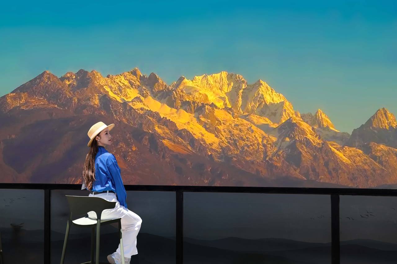 里昂｜和禧·食饮有节·雪山观景度假酒店(丽江古城大水车店)图片