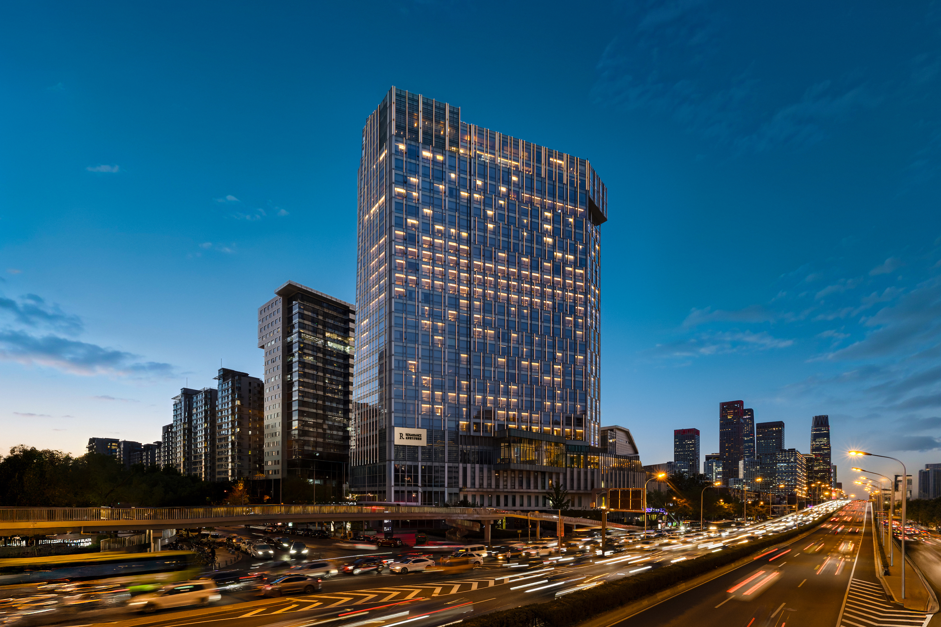 Renaissance Beijing Capital HotelOver view