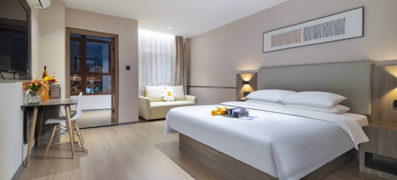 胡桃说酒店(聊城水上古城聊城站店)图片