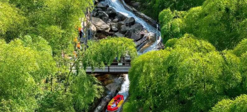 安吉直坞·亲子度假·团建轰趴·度假美宿(中国大竹海景区店)图片