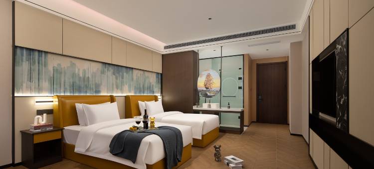 新信汤泉酒店(新乡宝龙广场大学城店)图片