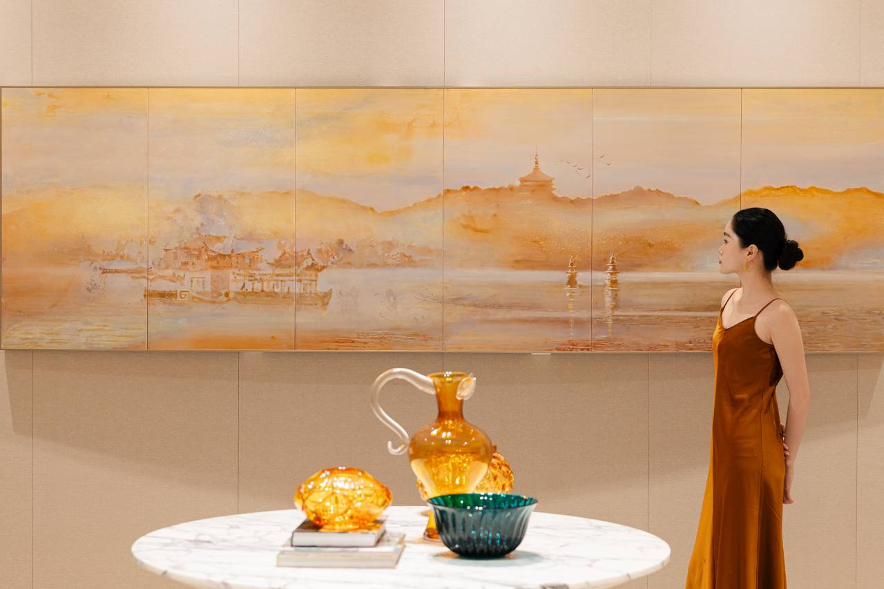 洲至奢选杭州武林国大酒店图片